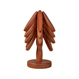 Rustic Pine Wooden Trivet