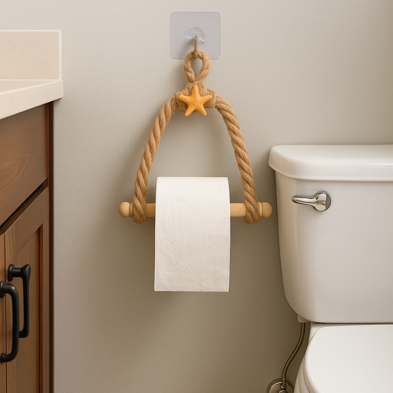 Woven Toilet Paper Holder