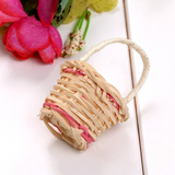 Mini Rattan Storage Basket