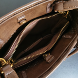 Vintage Woven Crossbody Bag