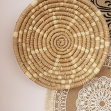 Boho Rattan Wall Decor