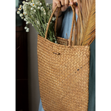 Decor woven Tote