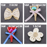 Handmade Linen Bloom Charm