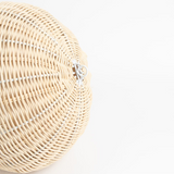 Rattan Hot Air Balloon Decor