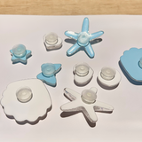 Shiny Sea Bits DIY Charm