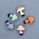 Mushroom Glow Charm Set