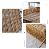 Rattan Organizer Counter Shelf