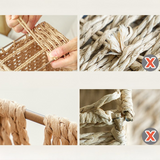 Rattan Tissue Holder