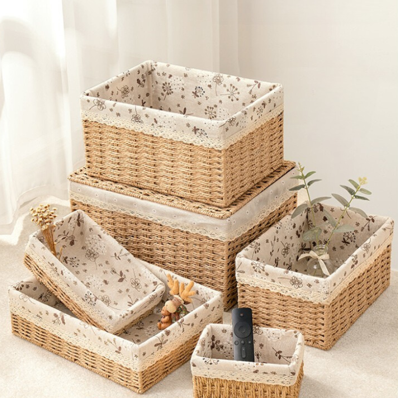 Wicker Storage Basket