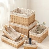 Wicker Storage Basket