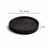 Natural Wood Slice Tray