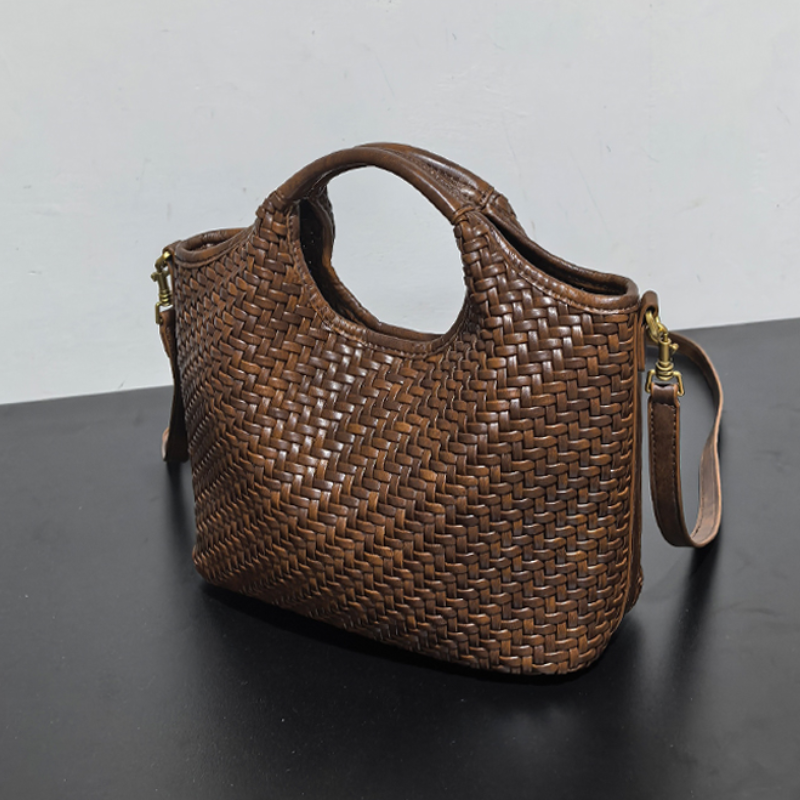Handwoven Shoulder Crossbody Bag