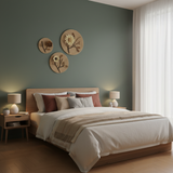 Hemp Dried Flower Wall Decor Set