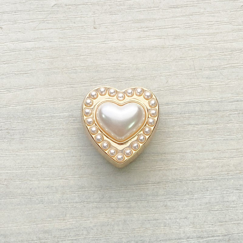 Golden Gleam Pearl Charm
