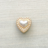 Golden Gleam Pearl Charm