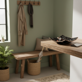 Woven Leather Valet Tray