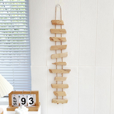 Boho Woven Rattan Wall Decor