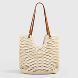 Summer Woven Knitted Shoulder Bag