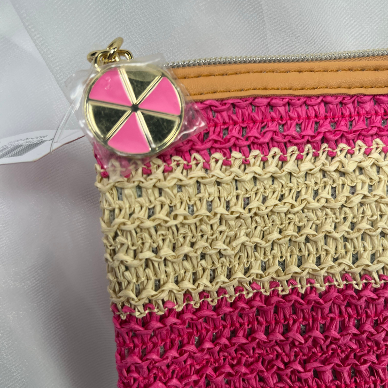 Woven Cosmetic Pouch