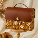 Pearl Charm Rattan Gift Box Bundle