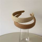 Summer Linen Woven Headbands