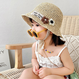 Kids' Woven Sun Hat