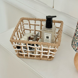 Woven Rattan storage basket