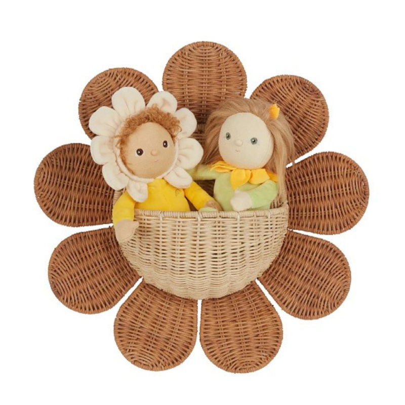 Nordic Woven Wall Basket