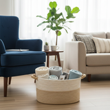 Nordic Cotton Rope Basket