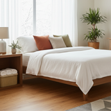 Handwoven Cotton Rope Basket