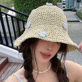 Woven Sun Protection Bucket Hat