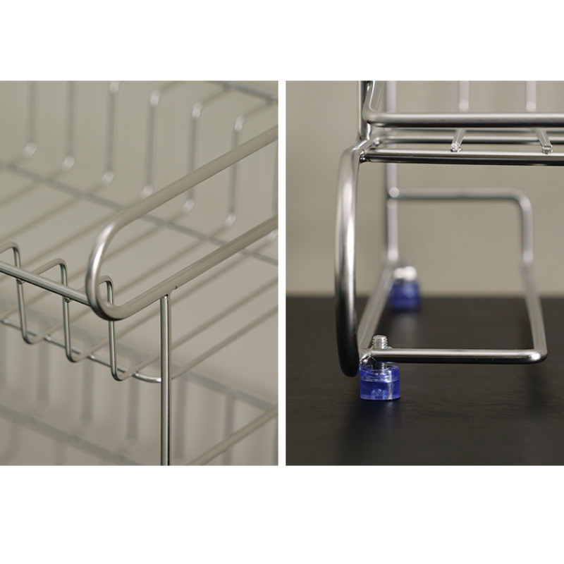 Stainless Steel Organizer Shelf