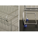 Stainless Steel Organizer Shelf