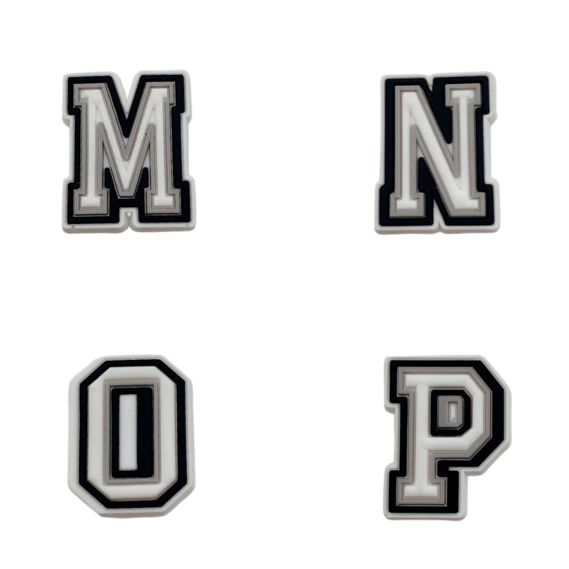 Full Alpha-Numeric Charm Set
