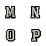 Full Alpha-Numeric Charm Set