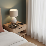 Woven Leather Valet Tray