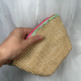 Woven Cosmetic Pouch