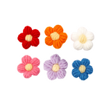 Wool Flower Charm Wall Basket Bundle