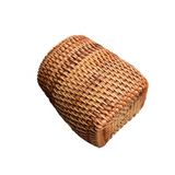 Handmade Rattan Tea Tools Holder Set