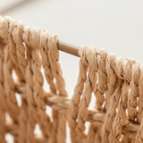 Rattan-Style Drawer Organizer Box