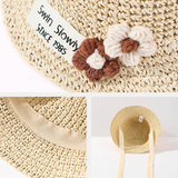 Kids' Woven Sun Hat