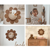 Nordic Woven Wall Basket