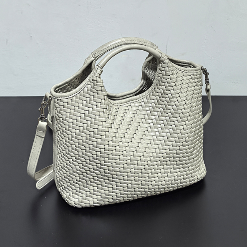 Handwoven Shoulder Crossbody Bag