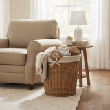 Willow Woven Laundry Basket