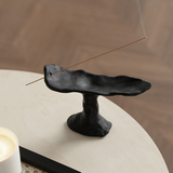 Organic Wave Incense Holder – Sculptural Object