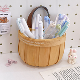 Rattan Wall Hanging Storage Basket