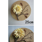 Hemp Dried Flower Wall Decor Set