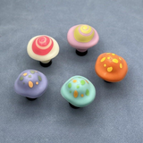 Mushroom Glow Charm Set