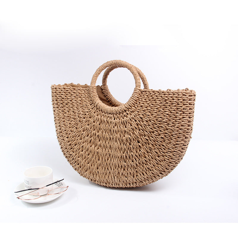Women Rattan Handbag