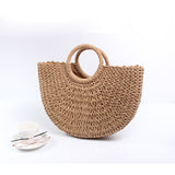 Women Rattan Handbag
